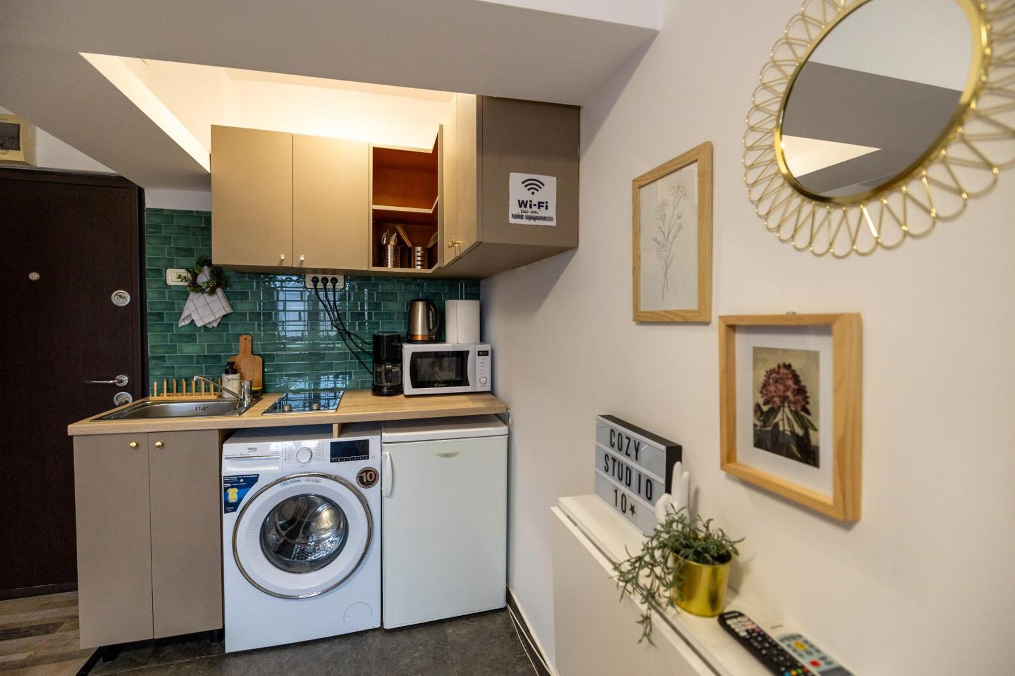 Cozy Studio Retreat - Quiet, Premium Stay Timişoara Exterior foto